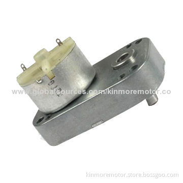 Spur geared motor with high torque low speed, for vending machine, vacuum cleaner and model